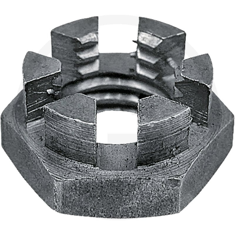 Kronenmutter,DIN937,M8x1,25,SW13,H8,VE1